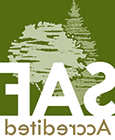 Society of American Foresters logo for accredited programs