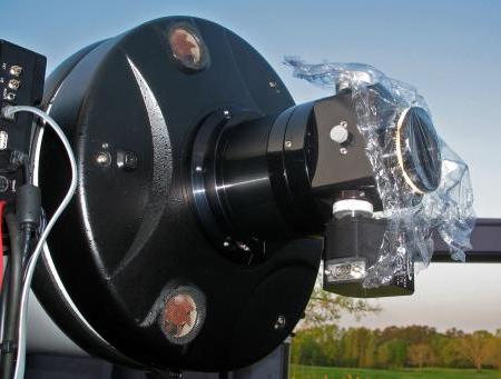 Telescope camera mount adapter